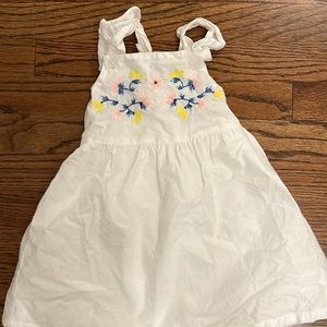 Carters 2t embroidered dress